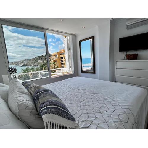 Apartment La Luna- First Line Beach