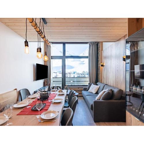 Apartment Les Hauts du Val Claret - Val Claret-23 by Interhome