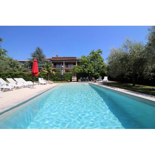Apartment Lorena with pool