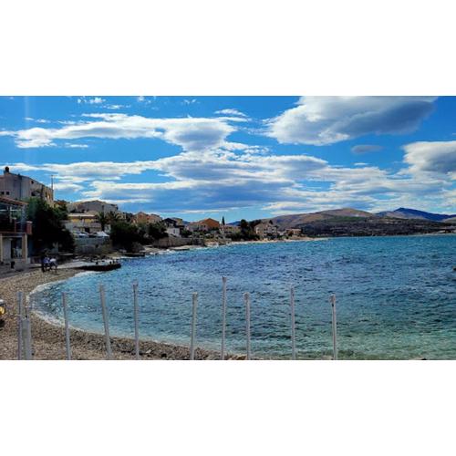 Apartment Lucky Star - 2 Bedroom, Sea View, Gated Yard, Free Parking, BBQ