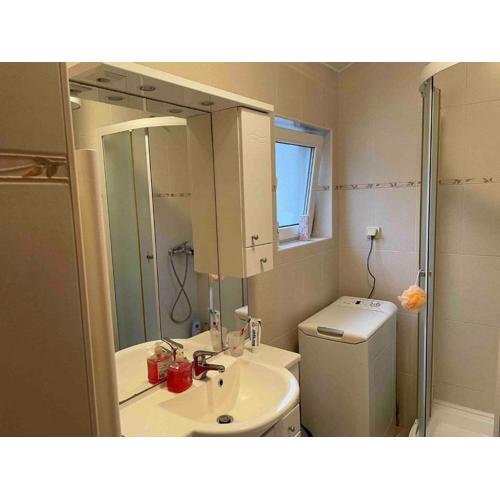 Apartment Luka - One Bedroom Apartment with Balcony and Sea View