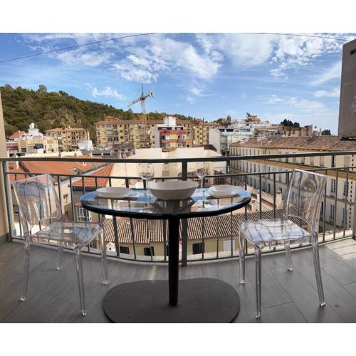 apartment malaga city center Picasso Birth Place