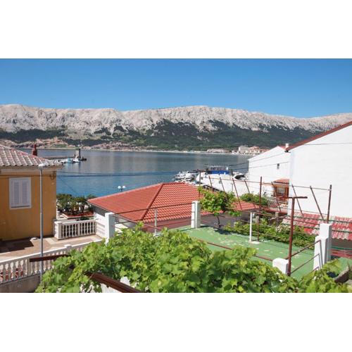 Apartment Mario with Terrace and Sea View
