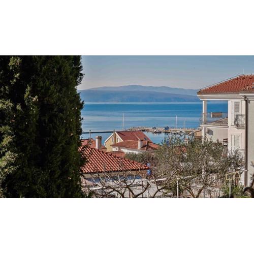 Apartment Maris with sea view