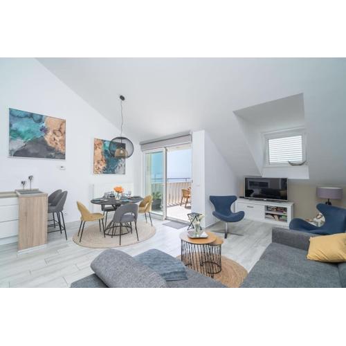 Apartment MarLo with nice views on the Adriatic!