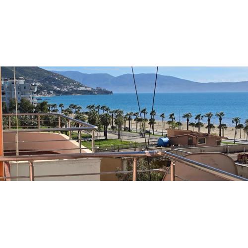 Apartment me qera Lungomare Vlore Dejvid by the sea