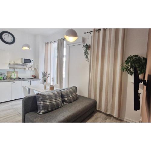 Apartment Megy with balcony in city center