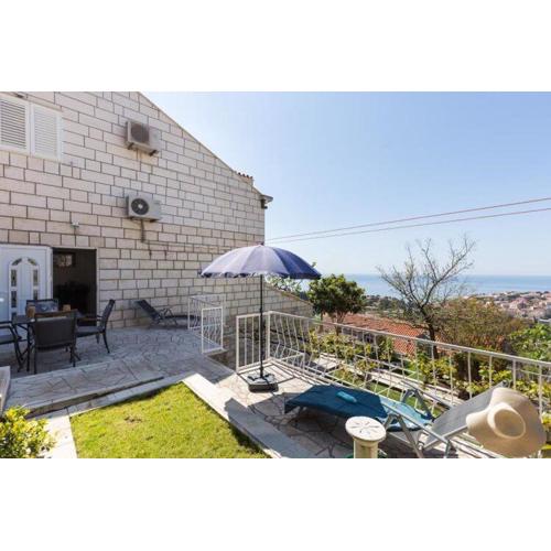 Apartment Mili - Two Bedroom Apartment with Terrace and Sea View Sinjska 15