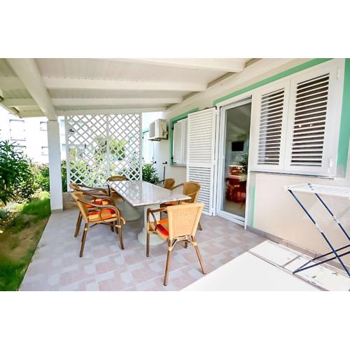 Apartment mit Klima, WiFi, BBQ und Garten