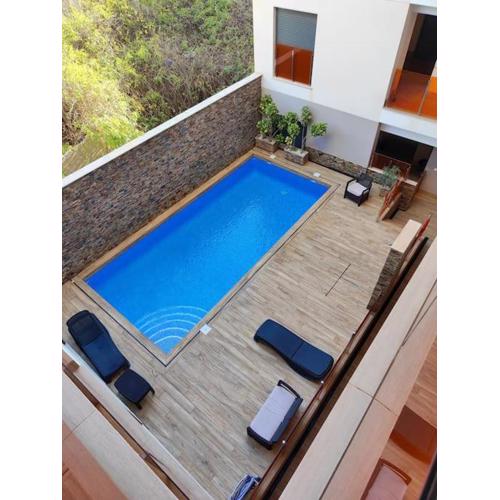 Apartment mit Pool nähe Playa del Cura, Torrevieja