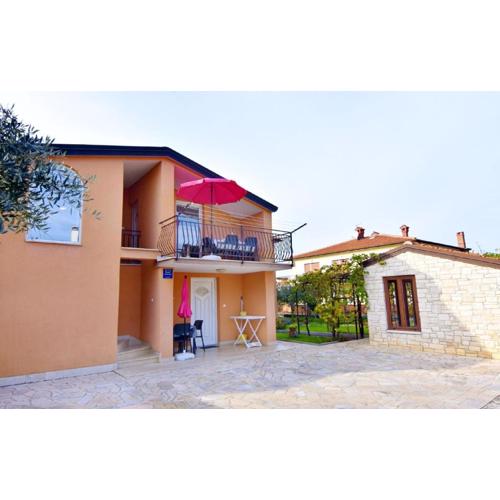 Apartment mit zwei Schlafzimmern in Strandnähe in Umag