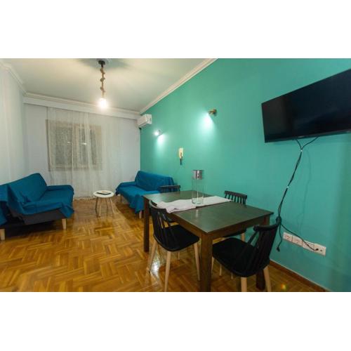 apartment near athens archaeological museum