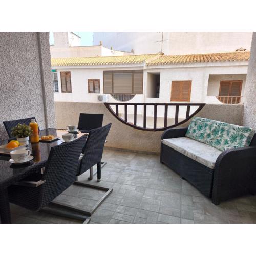 Apartment Near Playa Acequion, Torrevieja