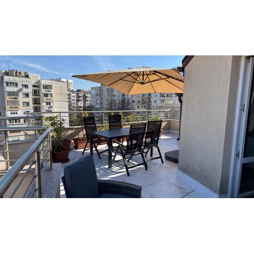 Apartment near Vitosha mountain, self check-in, with underground parking
