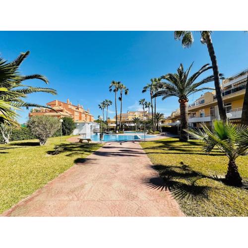 Apartment next to beach in best location of Denia