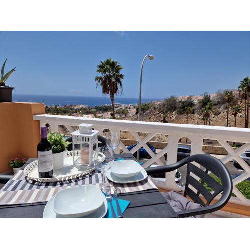 Apartment Ocean View with breathtaking sea view, family friendly, terrace, Wifi, SAT-TV