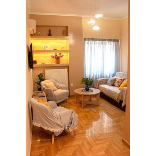 Apartment of the green square