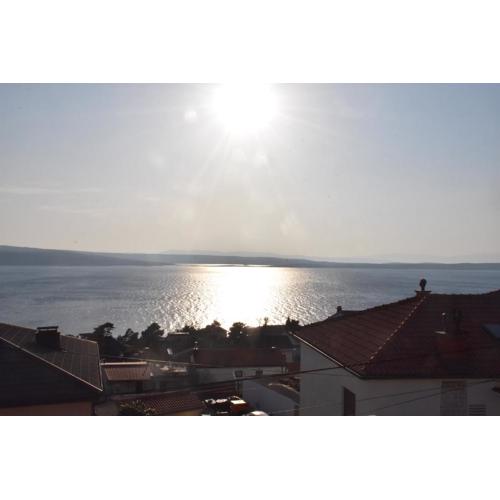 Apartment Olea Crikvenica - with beautiful sea view, near the sandy beach and center