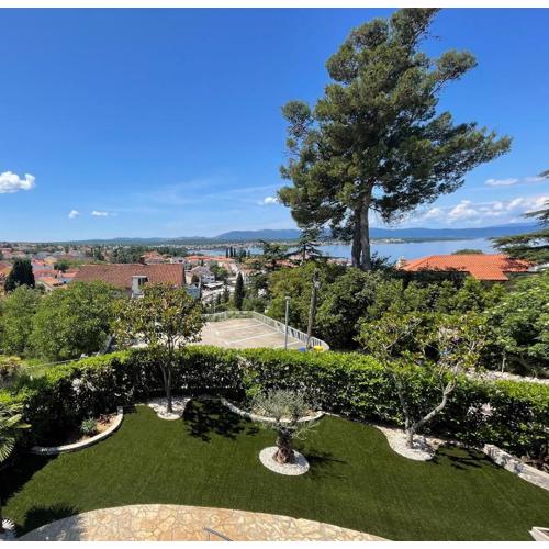 Apartment Olive Malinska - Panoramic Sea View
