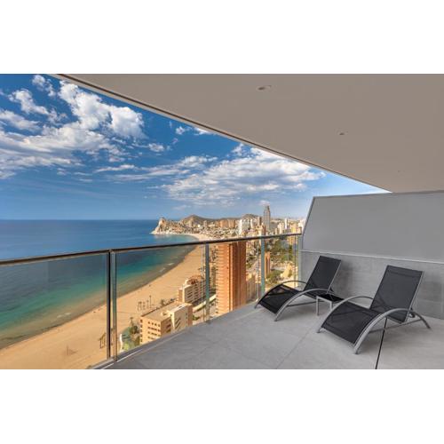 Apartment Olivia - Vista al Mar - Sunset Cliffs Benidorm
