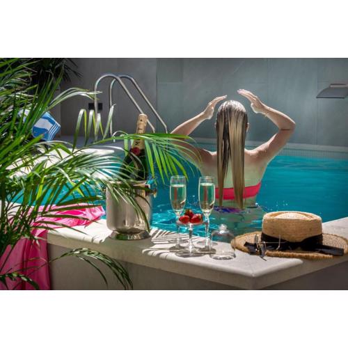 Apartment One B with Heated Private pool