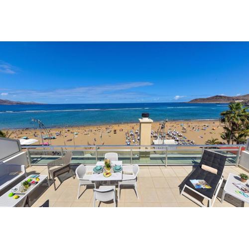 Apartment over the sea Las Canteras MC
