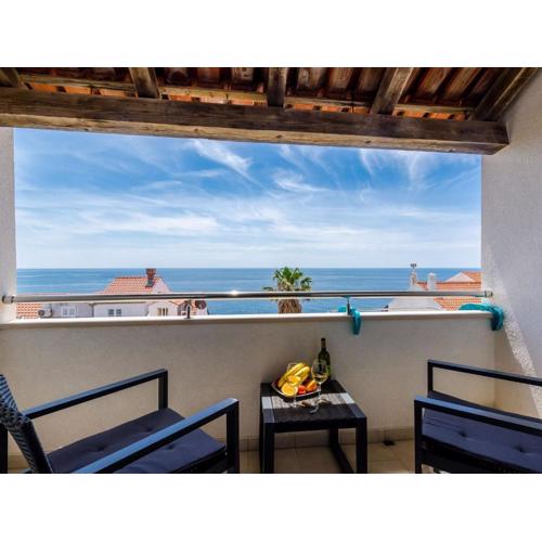 Apartment Petra 14 - Studio Apartment with Balcony and Sea View