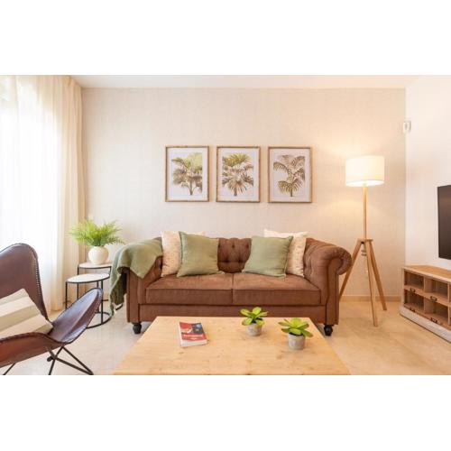 Apartment & Pool in Malaga City Center