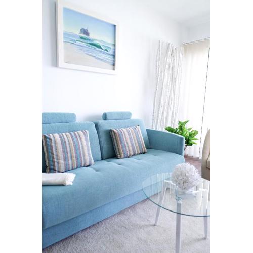 Apartment Portonovo La Paloma Amazing sea view & swimming pool-good wifi -free AC- private parking