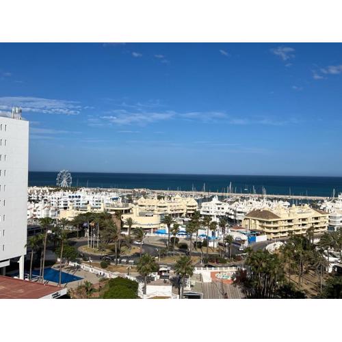 Apartment Puerto Marina - First Line Beach - Benalmadena - Málaga