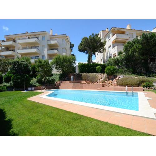 Apartment Puig Padro near rock beach