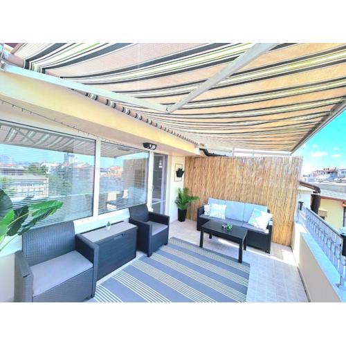 Apartment Sea Vibes with great terrace and sea view