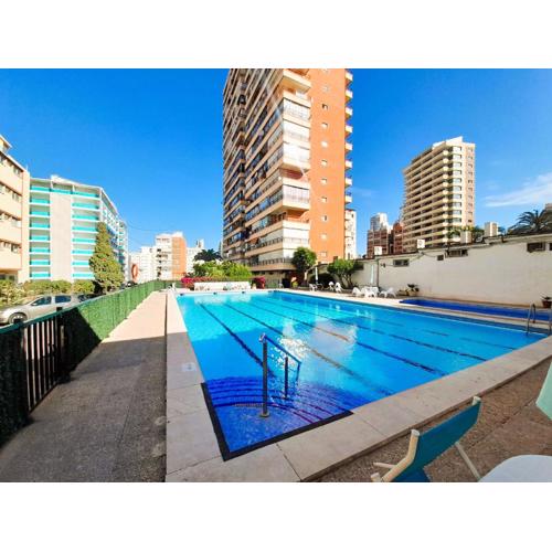 Apartment Sea View in Rincon de Loix- free parking, pool, Wi-Fi, new air conditioning