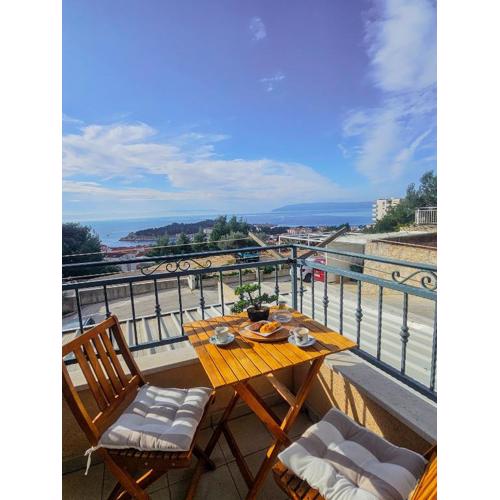 Apartment Stela, 2-Bedrooms, Sea View and Parking