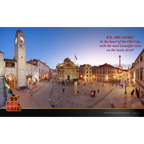 Apartment Stradun in the heart of Old City