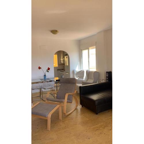 Apartment sun terrace pool golf