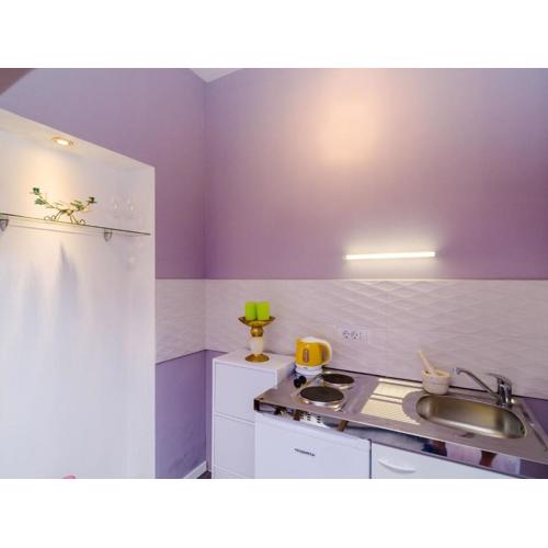 Apartment Tenega - Studio Apartment with City View