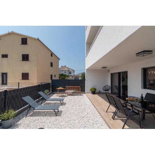Apartment Terra - Comfort with Garden, Terrace & Parking, just Minutes to Trogir Town & Beach