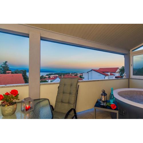 Apartment Tina with seaview