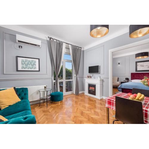 apartment Tiziano-Belveder with private garage