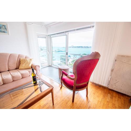 Apartment Umag Center Istria Croatia with seaview by Rentistra