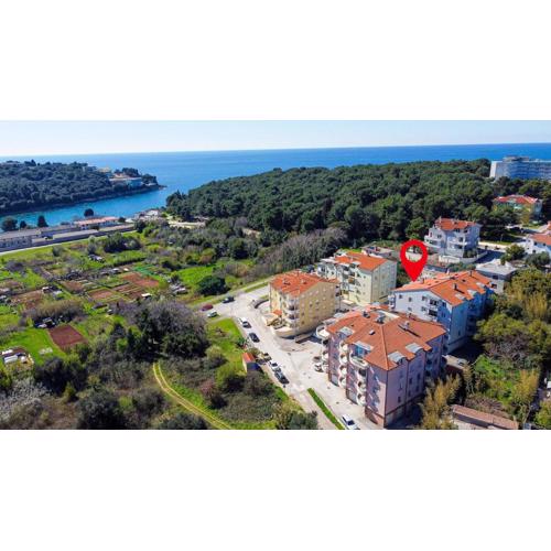 Apartment Vallis on the Lungomare, near the sea