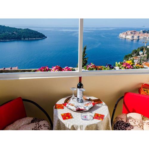 Apartment Vedrana- One-Bedroom Apartment with Balcony and Sea View