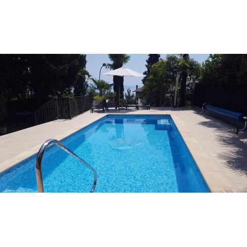 Apartment Villa Maria 10 with swimming pool
