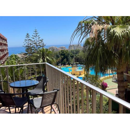 Apartment vith amazing view in Minerva Benalmadena