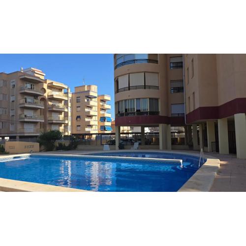Apartment whit a sea view and swiming pool!