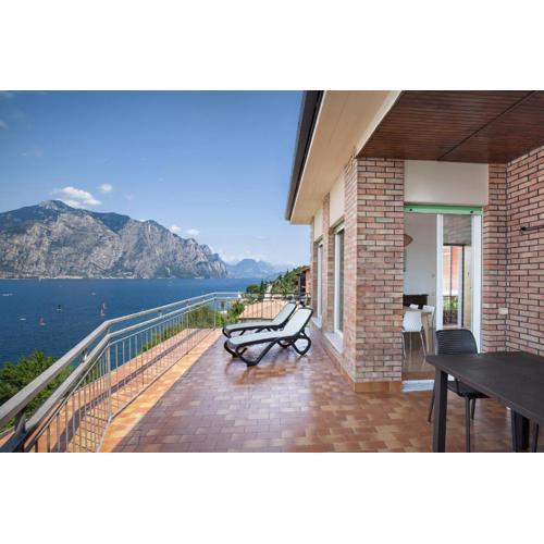 Apartment Windows On The Lake