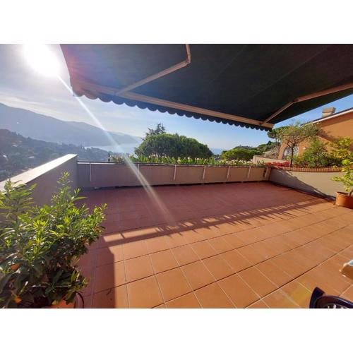 Apartment with a stunning sea view pool tennis