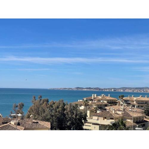 Apartment with beautiful sea view Benalmadena