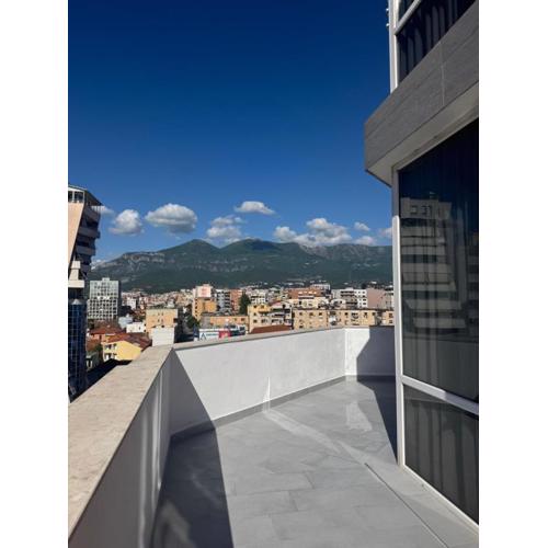 Apartment with city view